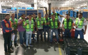 curso de vehículos industriales motorizados tugger