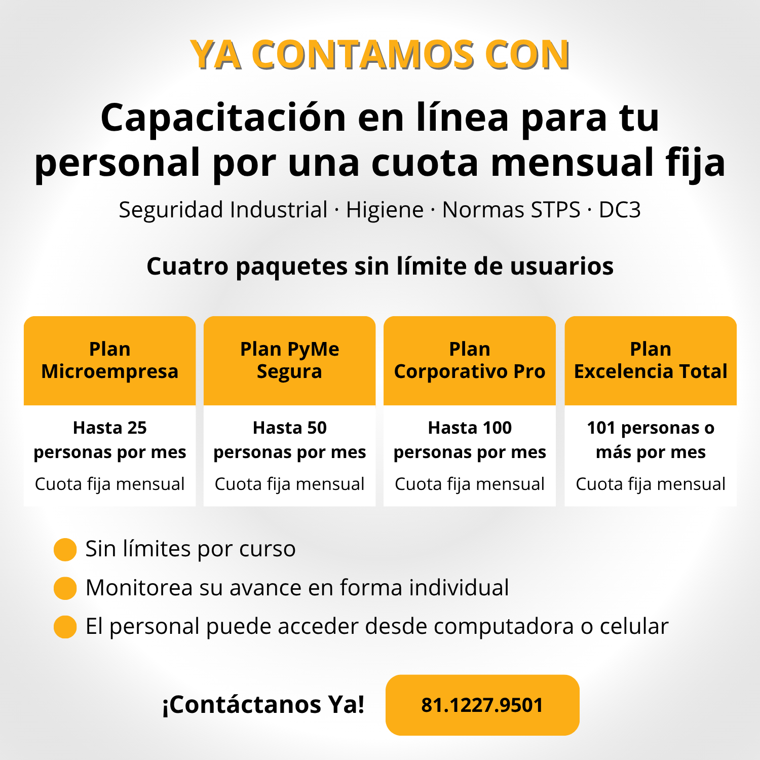 CAPACITAA TU PERSONAL EN LÍNEA