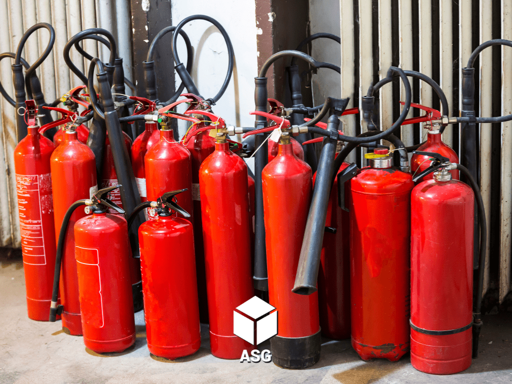 tipos de extintores